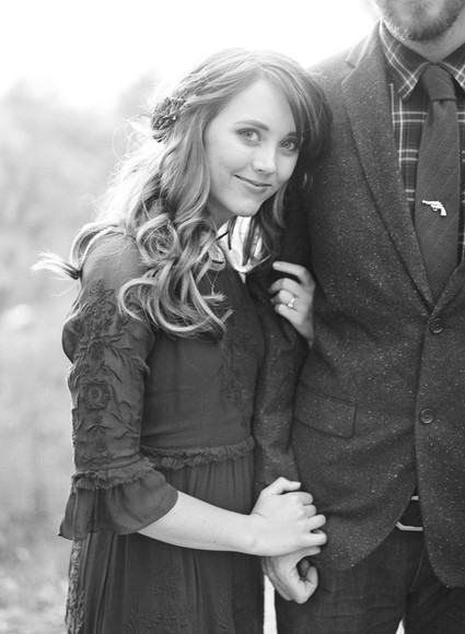 Romantic Griffith Park Engagement Shoot