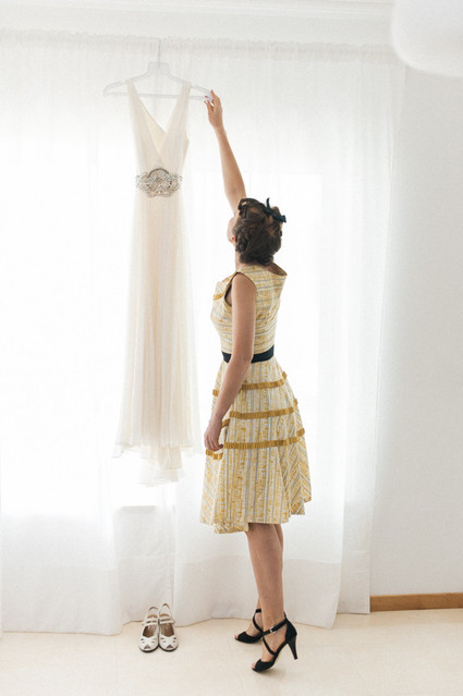 Vintage Portugal Wedding