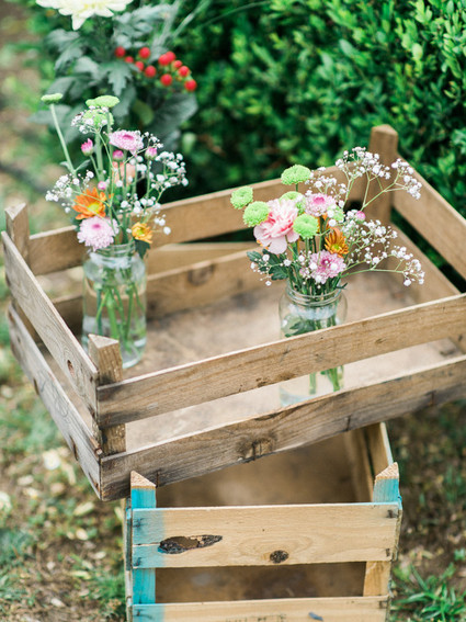 Vintage Portugal Wedding Decor