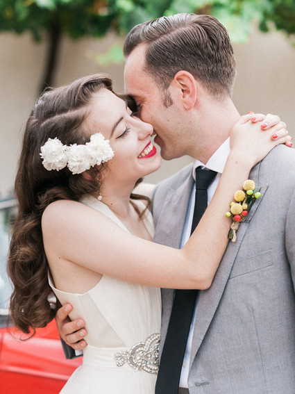Vintage Portugal Wedding