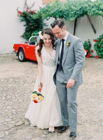 Vintage Portugal Wedding