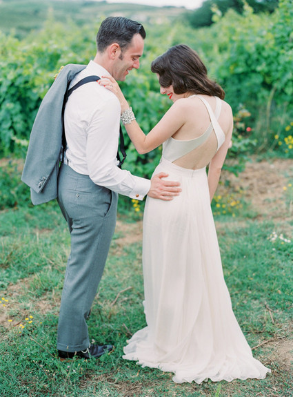 Vintage Portugal Wedding