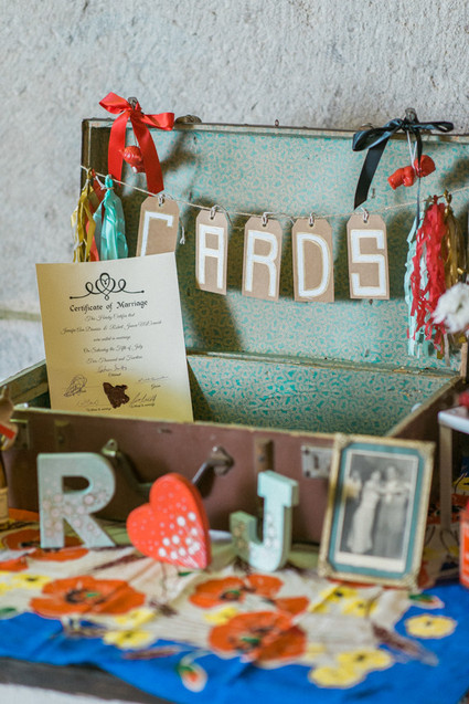 Vintage gift box