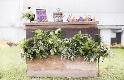 Old World Vintage Wedding Bar