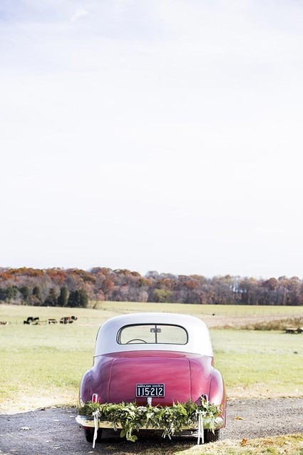 Wedding Getaway Car Inspiration