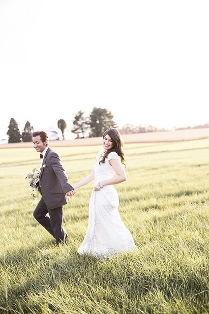 Old World Vintage Wedding Portraits