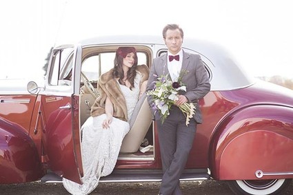 Old World Vintage Wedding Inspiration