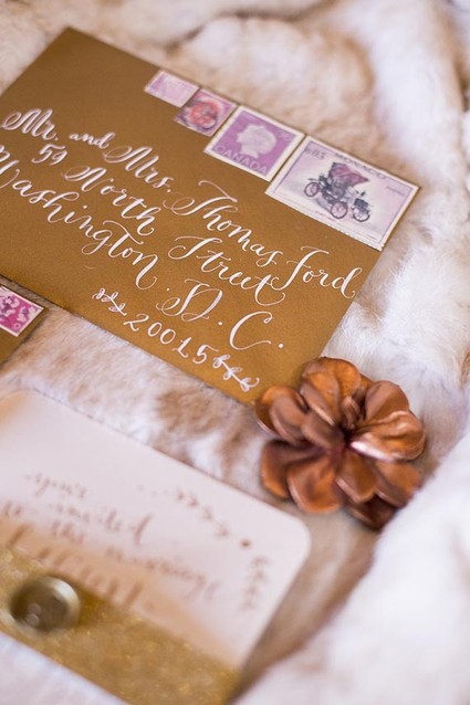 Old World Vintage Wedding Inspiration