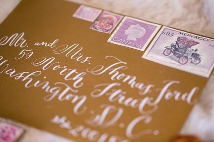 Old World Vintage Wedding Inspiration