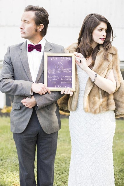 Old World Vintage Wedding Inspiration