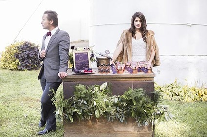 Old World Vintage Wedding Inspiration