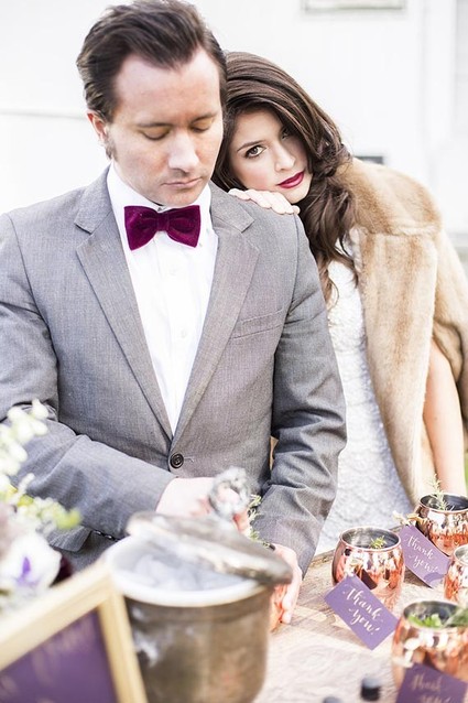 Old World Vintage Wedding Inspiration