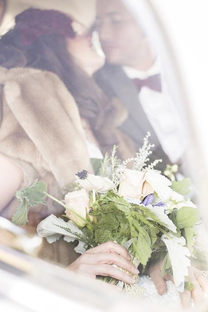 Old World Vintage Wedding Inspiration