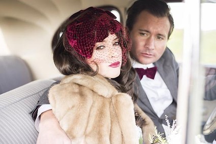 Old World Vintage Wedding Inspiration