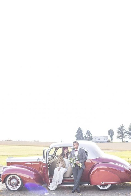 Old World Vintage Wedding Inspiration