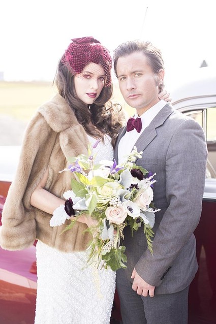 Old World Vintage Wedding Inspiration