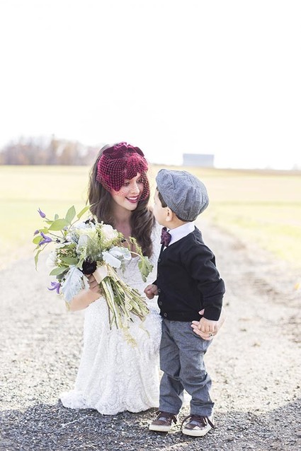 Old World Vintage Wedding Inspiration