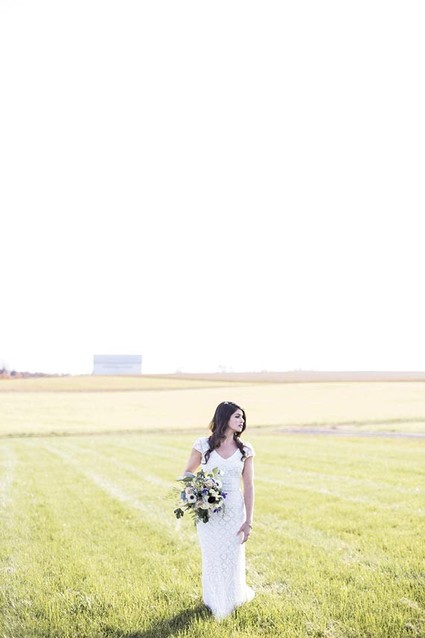 Old World Vintage Wedding Inspiration