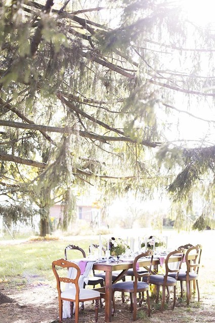 Old World Vintage Wedding Inspiration Inspiration