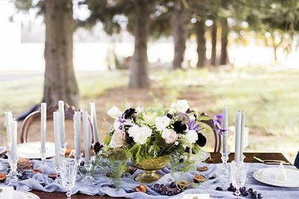 Old World Vintage Wedding Inspiration