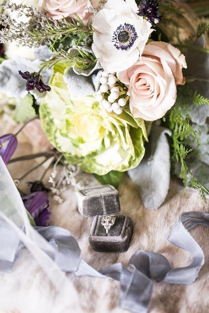 Old World Vintage Wedding Inspiration