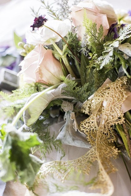 Old World Vintage Wedding Inspiration