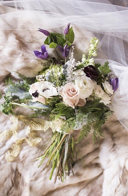 Vintage inspired bouquet