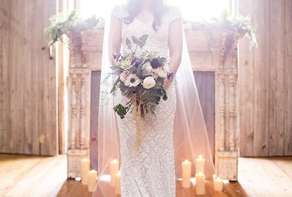 Old World Vintage Wedding Inspiration