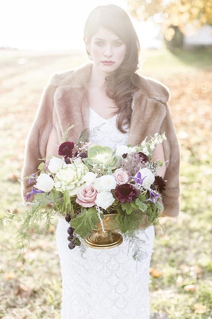 Old World Vintage Wedding Inspiration
