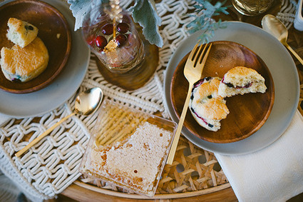Bohemian New Years brunch inspiration