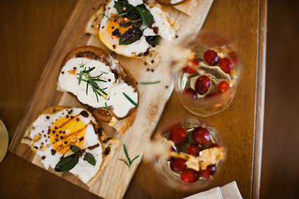 Bohemian New Years brunch inspiration