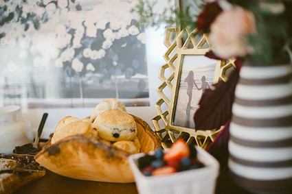 Bohemian New Years brunch inspiration