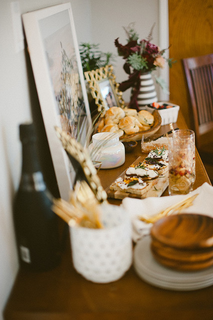 Bohemian New Years brunch inspiration