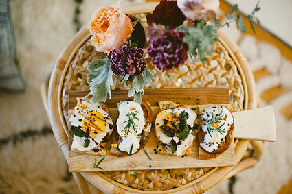 Bohemian New Years brunch inspiration