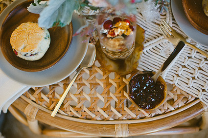 Bohemian New Years brunch inspiration