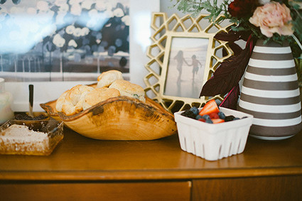 Bohemian New Years brunch inspiration