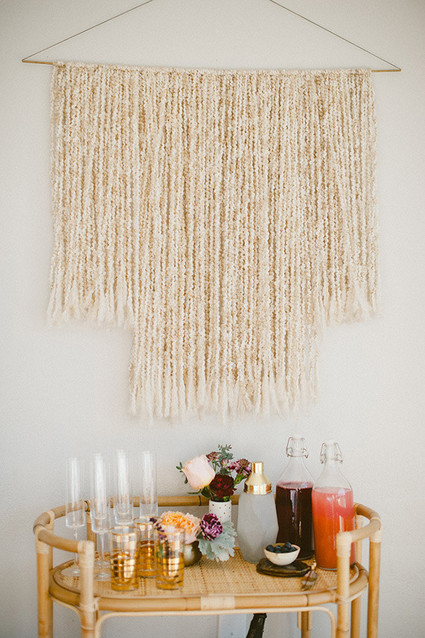 Bohemian New Years brunch inspiration