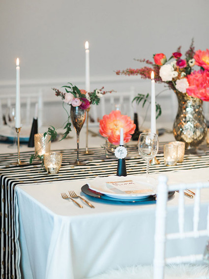 New Year's Bridal Shower Inspiration