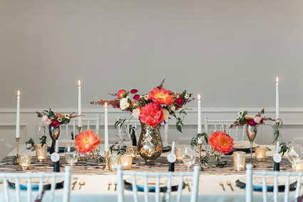New Year's Bridal Shower Inspiration Inspiration