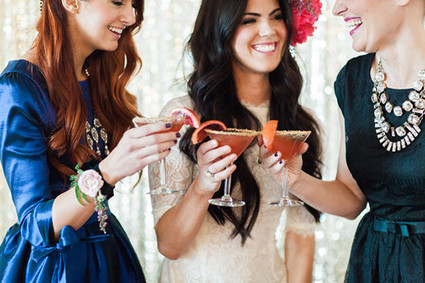 New Year's Bridal Shower Inspiration