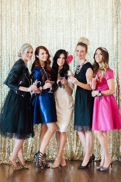 New Year's Bridal Shower Inspiration