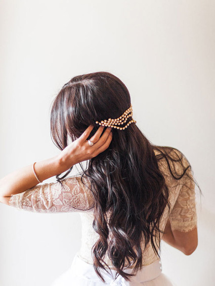 Pearl headpiece