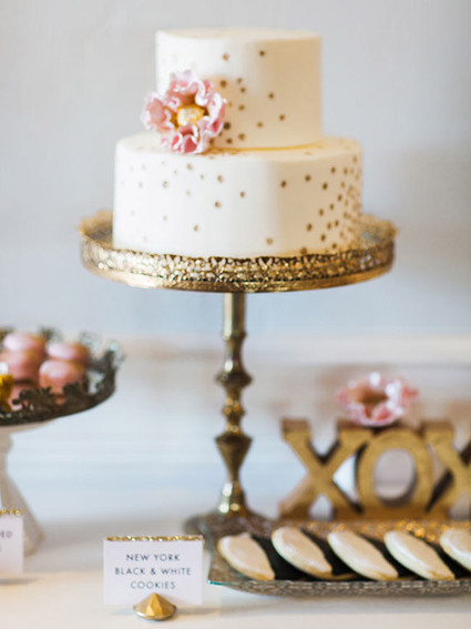 New Year's Bridal Shower Inspiration