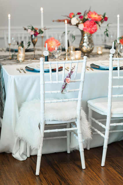 New Year's Bridal Shower Inspiration