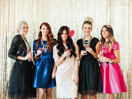 New Year's Bridal Shower Inspiration