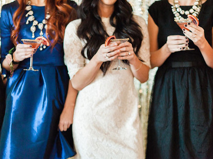 New Year's Bridal Shower Inspiration