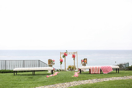 Intimate Malibu Wedding
