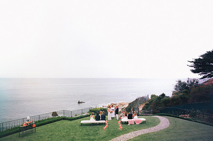Intimate Malibu Wedding Venue