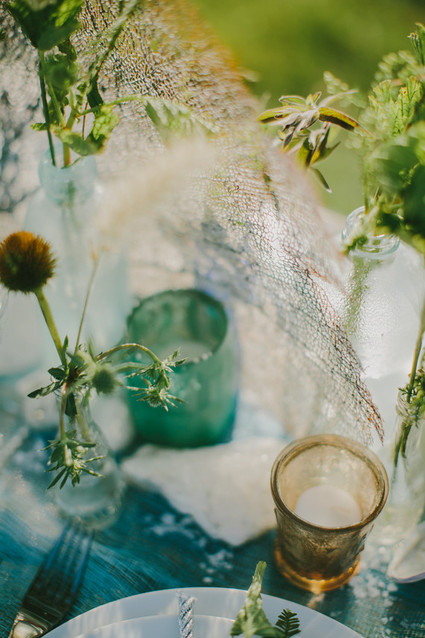 Golden Fall Coastal Wedding Inspiration