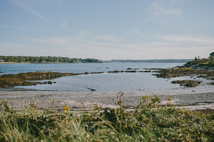 Golden Fall Coastal Wedding Inspiration